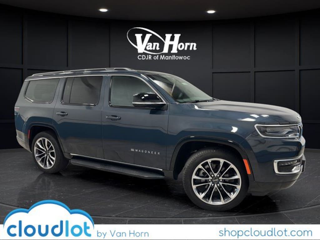 Used 2024 Jeep Wagoneer Series II SUV