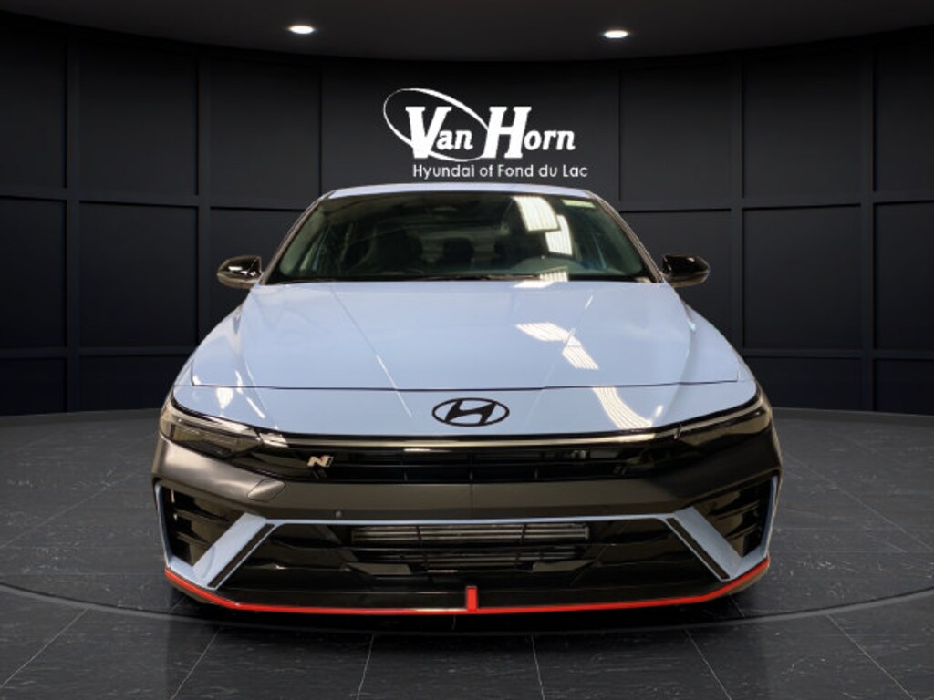 New 2026 Hyundai Elantra N TCR Sedan
