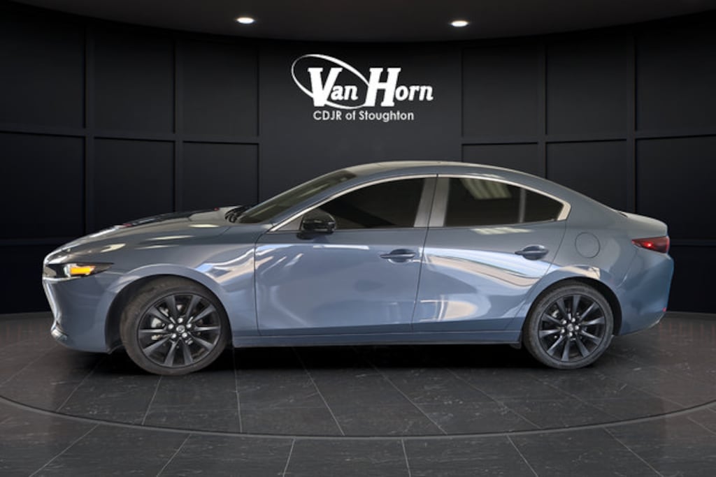 Used 2024 Mazda Mazda3 Sedan 2.5 S Carbon Edition Sedan