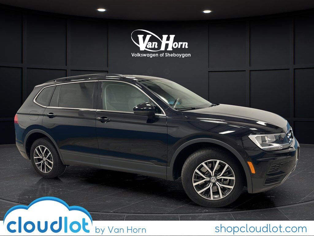 Used 2019 Volkswagen Tiguan SE SUV