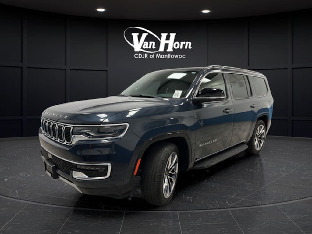 Used 2024 Jeep Wagoneer Series II SUV