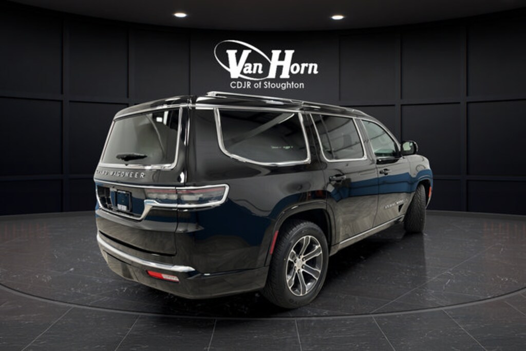 Used 2023 Jeep Grand Wagoneer SUV
