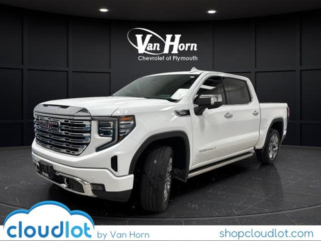 Used 2024 GMC Sierra 1500 Denali Truck Crew Cab