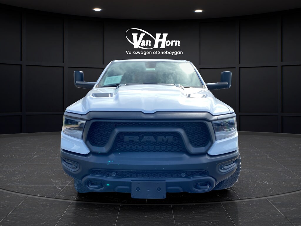 Used 2019 Ram 1500 Rebel Truck Quad Cab