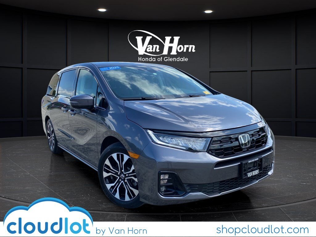 Certified 2025 Honda Odyssey Elite Van