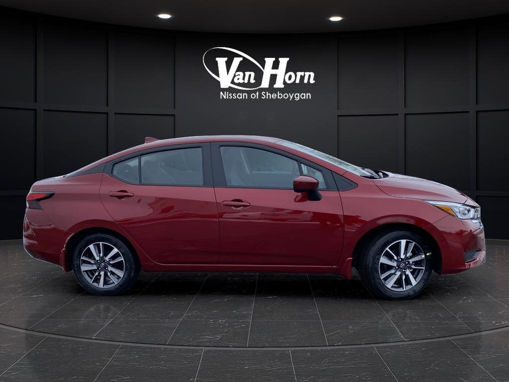 New 2025 Nissan Versa SV Sedan