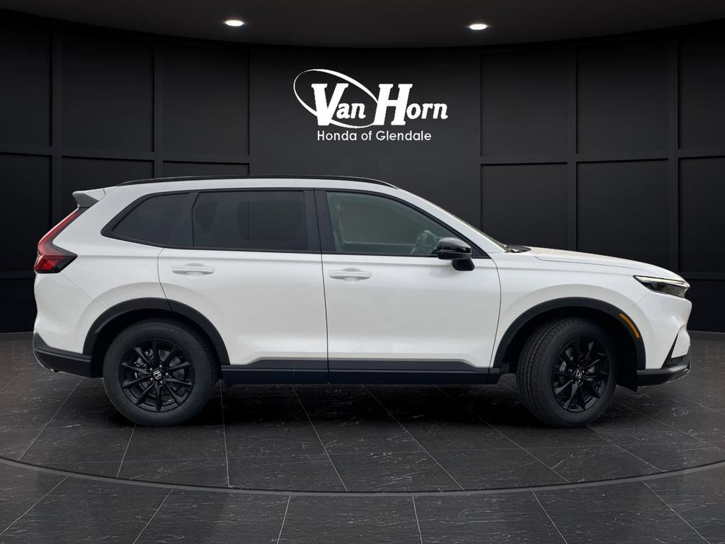 New 2026 Honda CR-V Hybrid Sport-L SUV