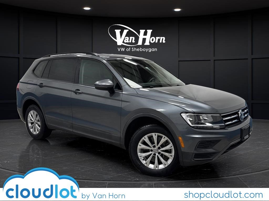 2018 Volkswagen Tiguan S