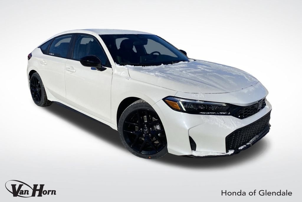 New 2026 Honda Civic Sport Hatchback