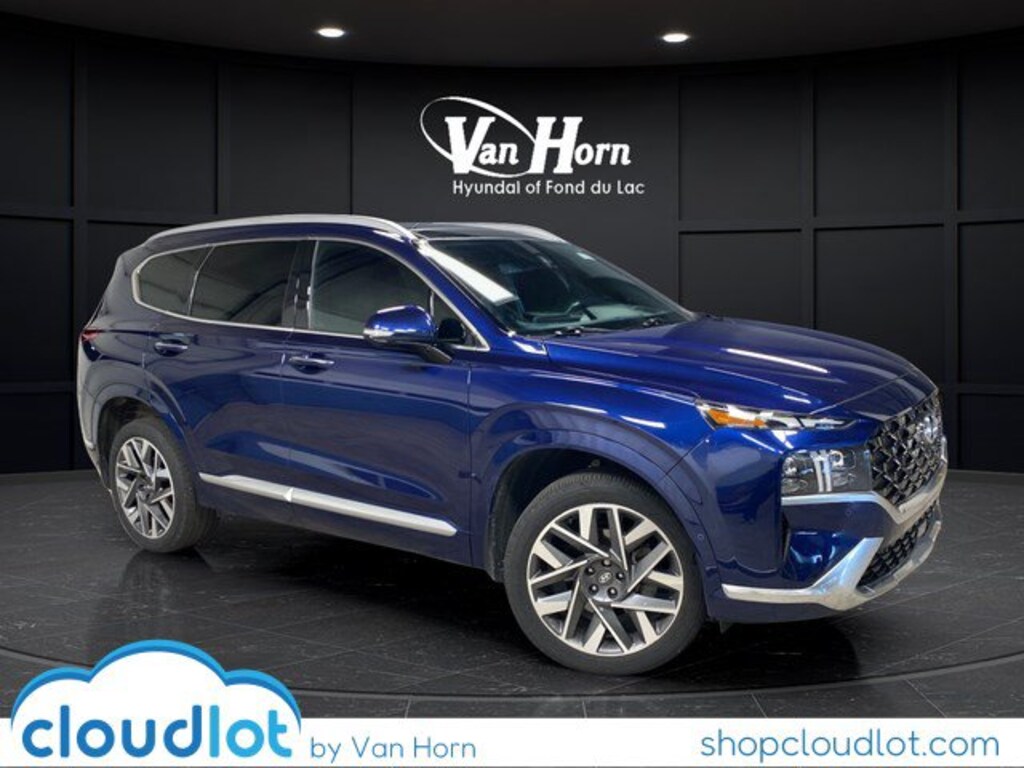 Used 2022 Hyundai Santa Fe Calligraphy SUV