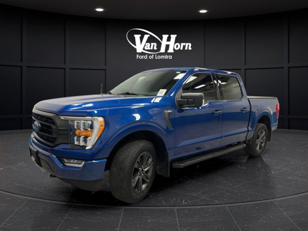 Used 2023 Ford F-150 XLT Truck SuperCrew Cab