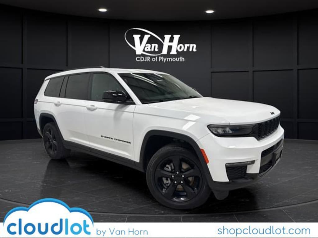 Used 2024 Jeep Grand Cherokee L Limited SUV