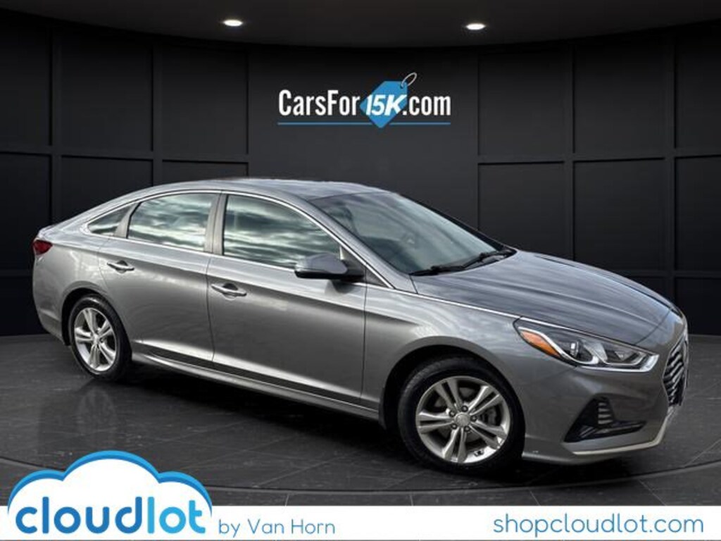 Used 2018 Hyundai Sonata SEL Sedan