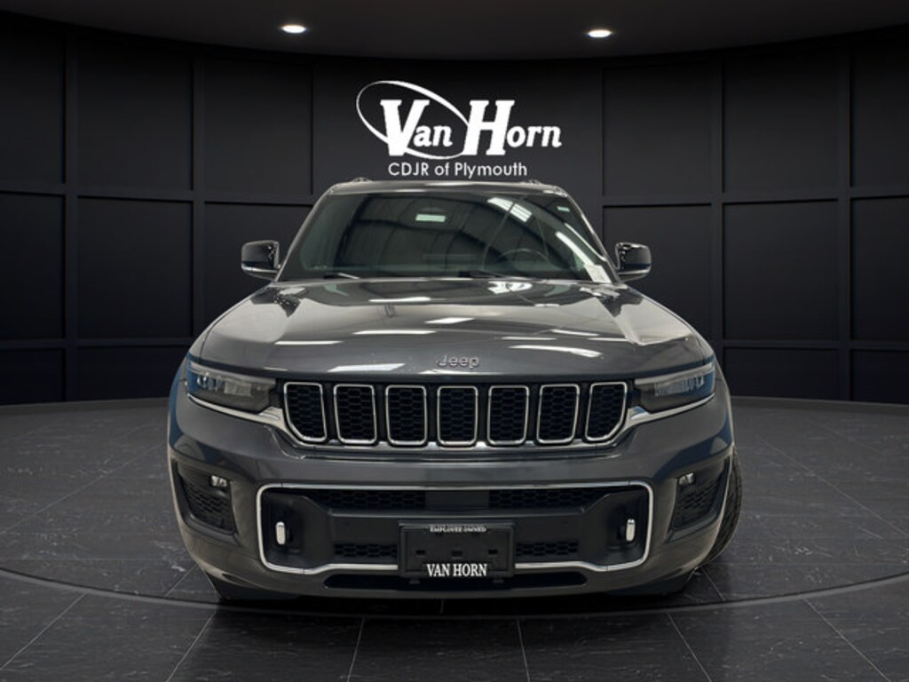 Used 2022 Jeep Grand Cherokee L Overland SUV