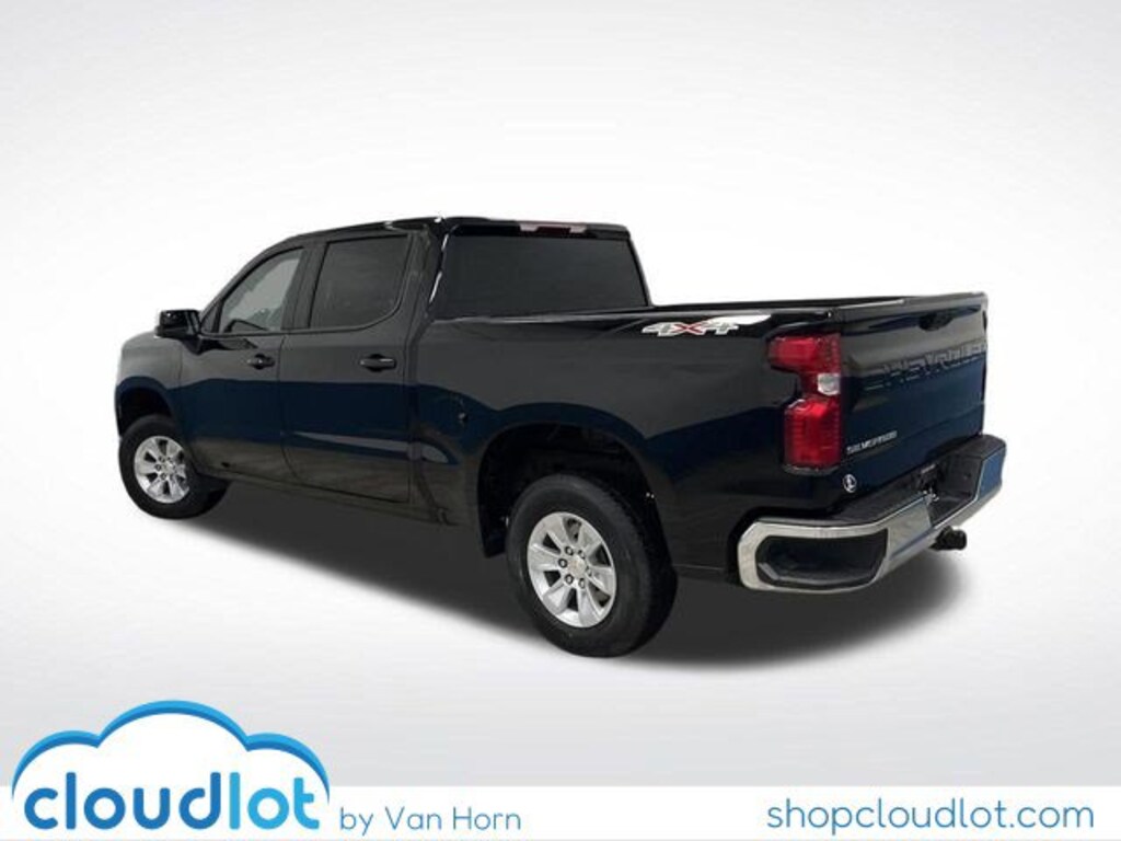 Used 2025 Chevrolet Silverado 1500 LT Truck Crew Cab