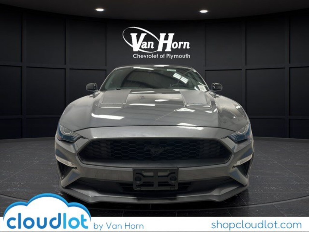Used 2021 Ford Mustang EcoBoost Premium Convertible