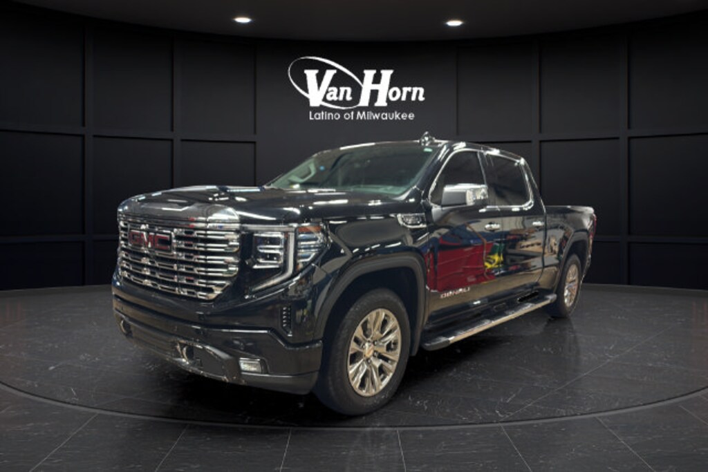 Used 2022 GMC Sierra 1500 Denali Truck Crew Cab
