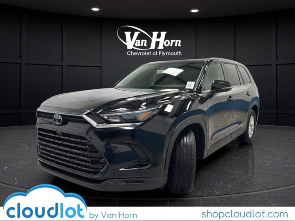 Used 2025 Toyota Grand Highlander XLE SUV