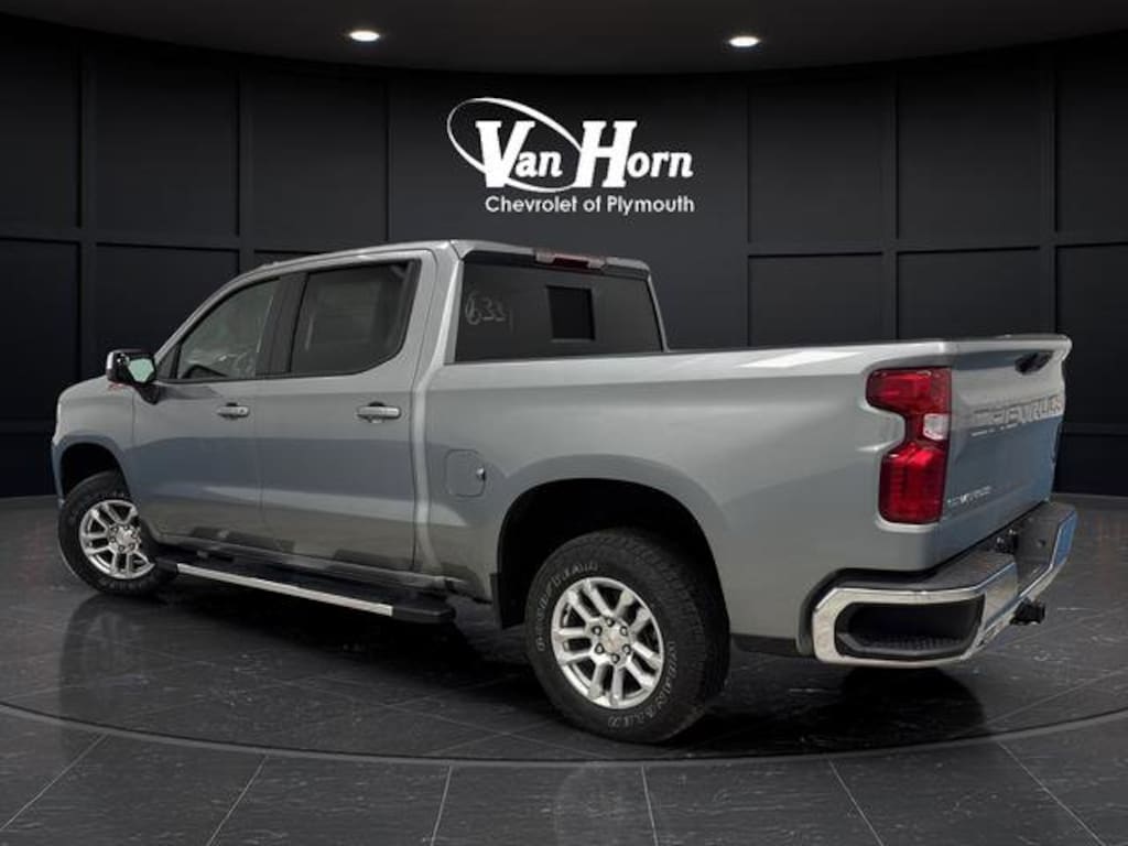 New 2026 Chevrolet Silverado 1500 LT Truck Crew Cab