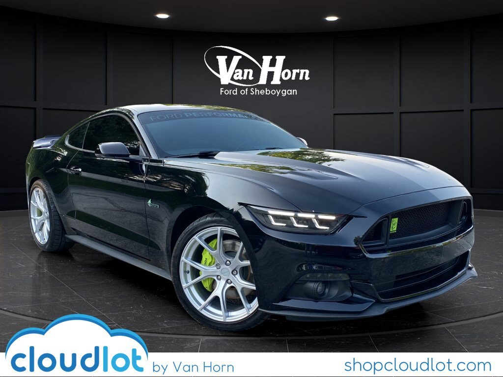 Used 2015 Ford Mustang GT Premium Coupe