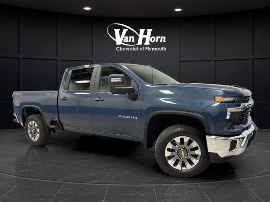 New 2026 Chevrolet Silverado 2500 HD LT Truck Crew Cab