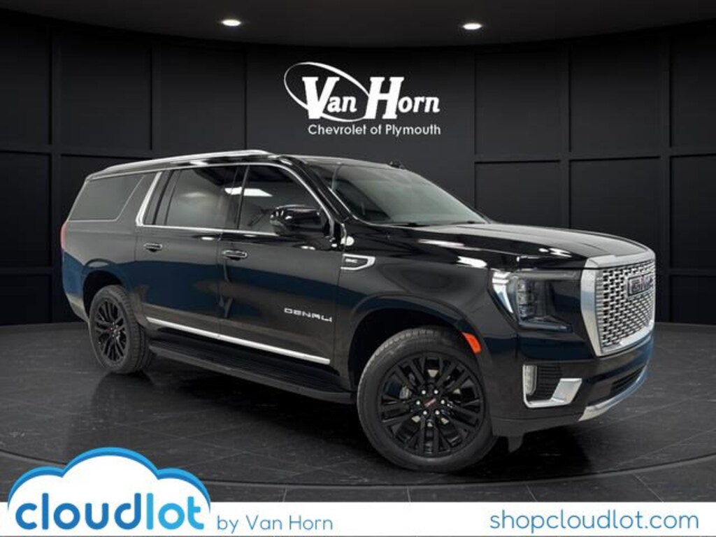 Used 2024 GMC Yukon XL Denali SUV