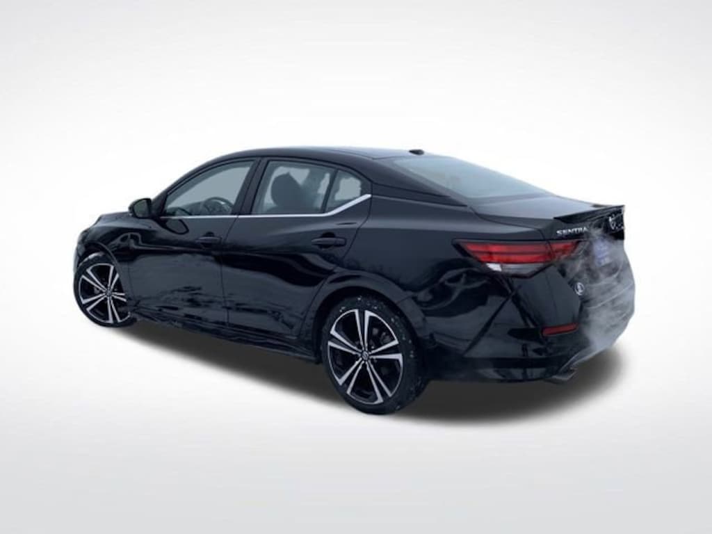 Certified 2020 Nissan Sentra SR Sedan