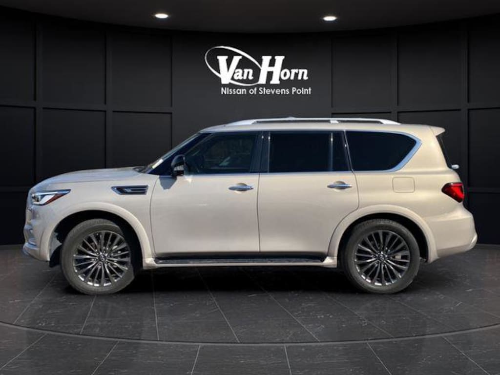 Used 2023 INFINITI QX80 PREMIUM SELECT SUV