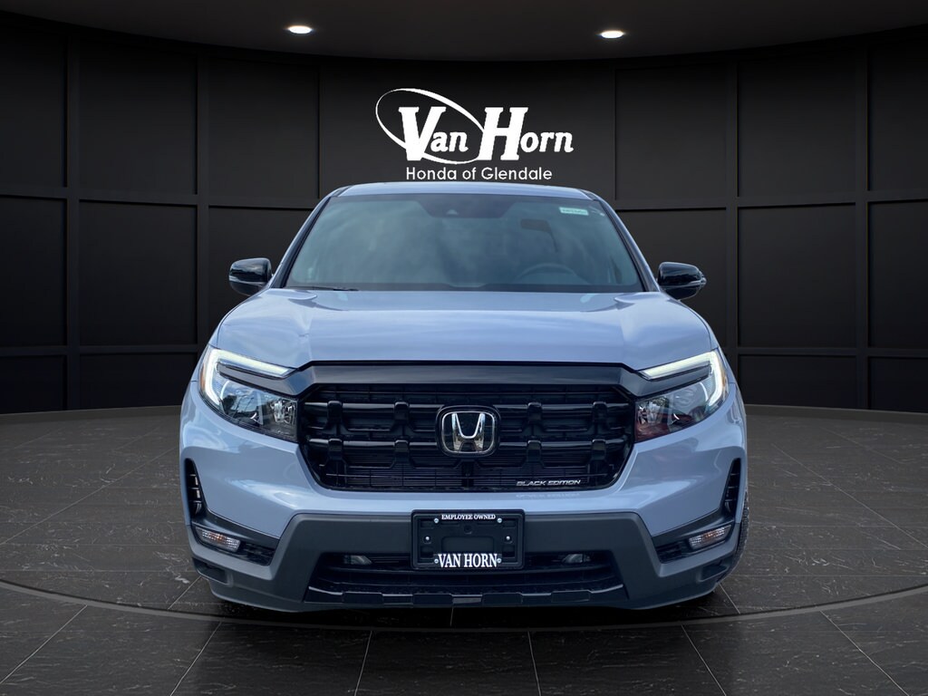 New 2026 Honda Ridgeline Black Edition Truck Crew Cab
