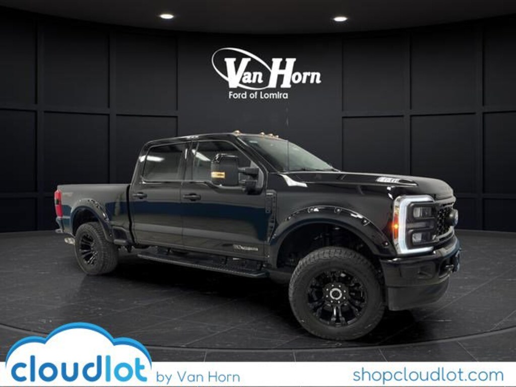 Used 2024 Ford Super Duty F-250 SRW LARIAT Truck Crew Cab