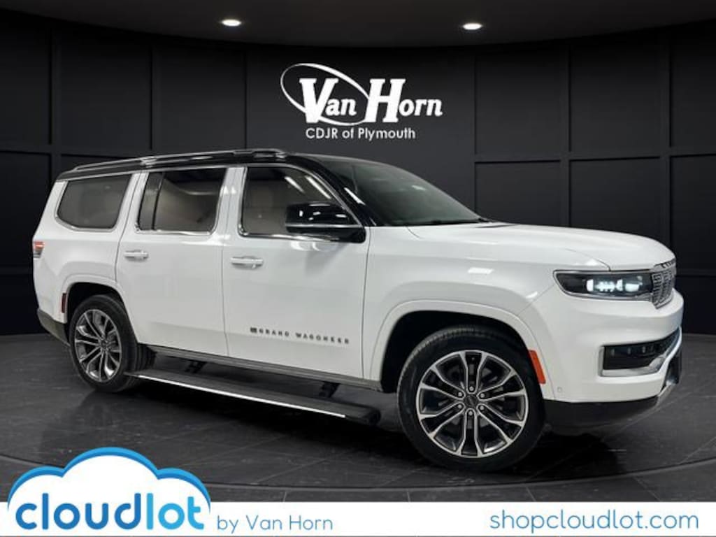 Used 2024 Jeep Grand Wagoneer Series III SUV
