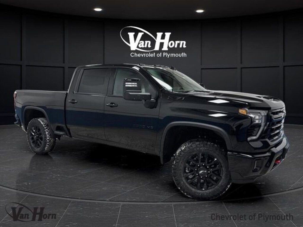 New 2026 Chevrolet Silverado 2500 HD LTZ Truck Crew Cab