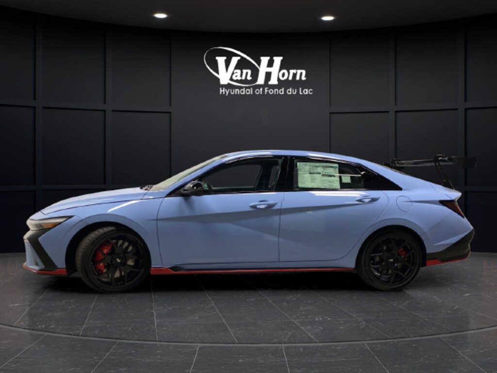 New 2026 Hyundai Elantra N TCR Sedan