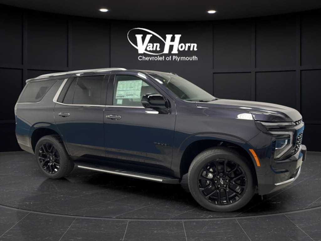 New 2026 Chevrolet Tahoe Premier SUV