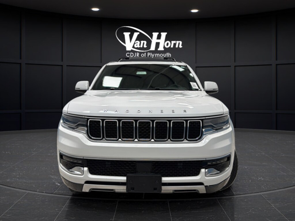 Certified 2022 Jeep Wagoneer Series III SUV