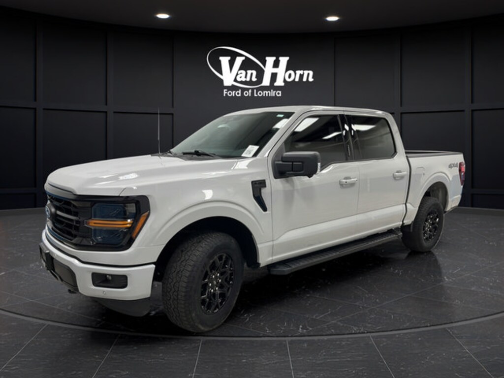 Used 2024 Ford F-150 XLT Truck SuperCrew Cab