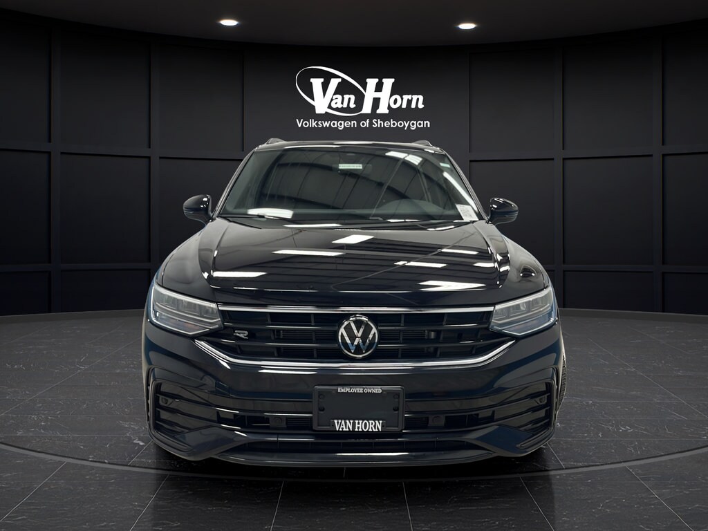Used 2024 Volkswagen Tiguan SE R-Line Black SUV