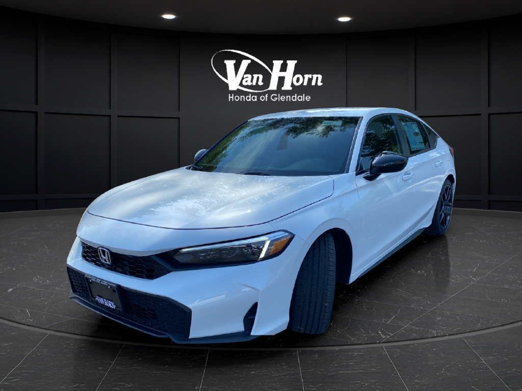 New 2026 Honda Civic Sport Hatchback