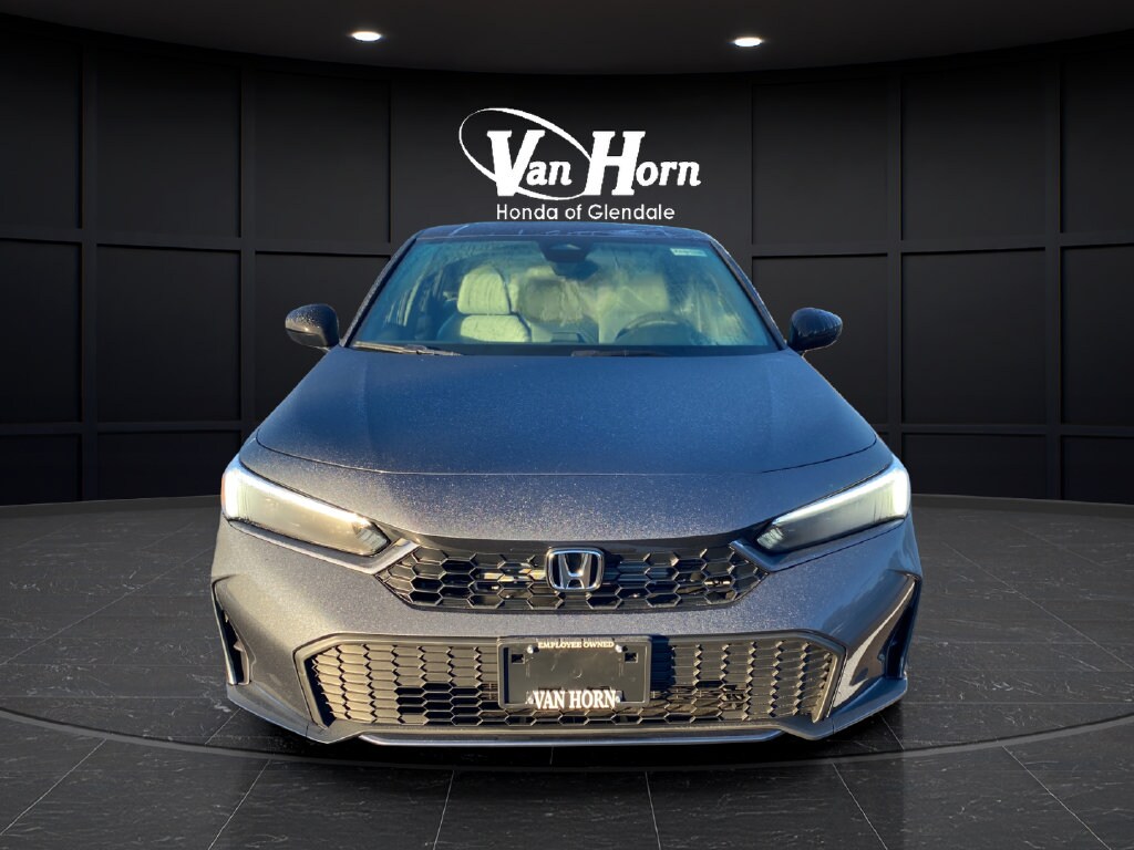 New 2026 Honda Civic Hybrid Sport Sedan