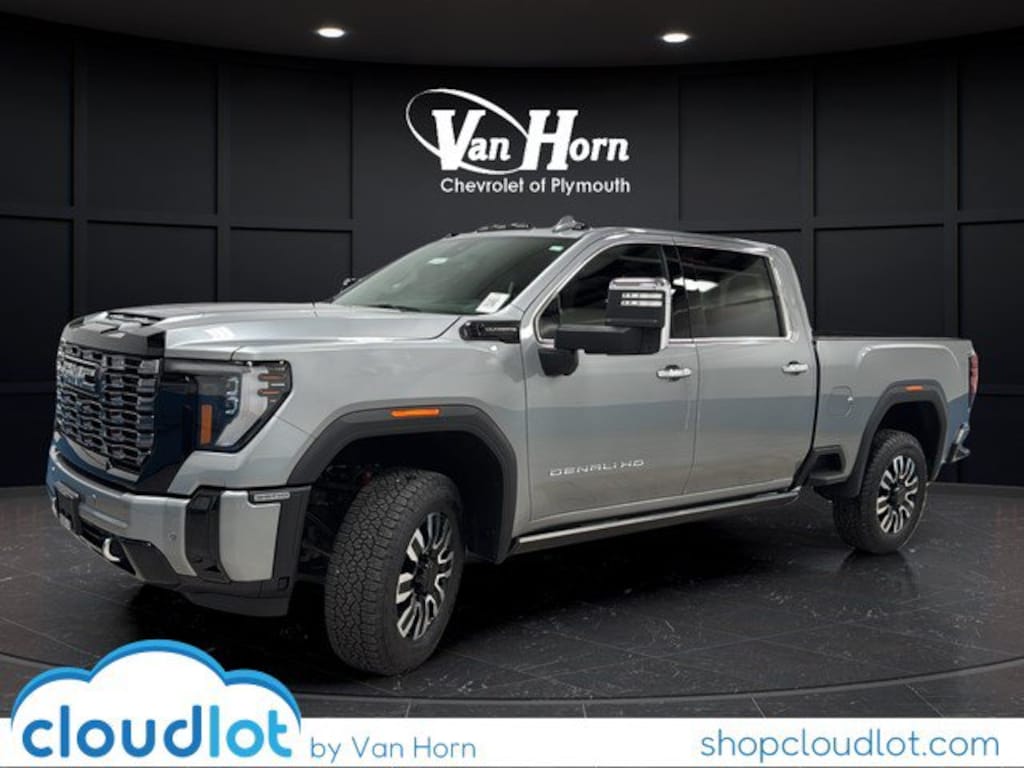 Used 2025 GMC Sierra 3500HD Denali Ultimate Truck Crew Cab