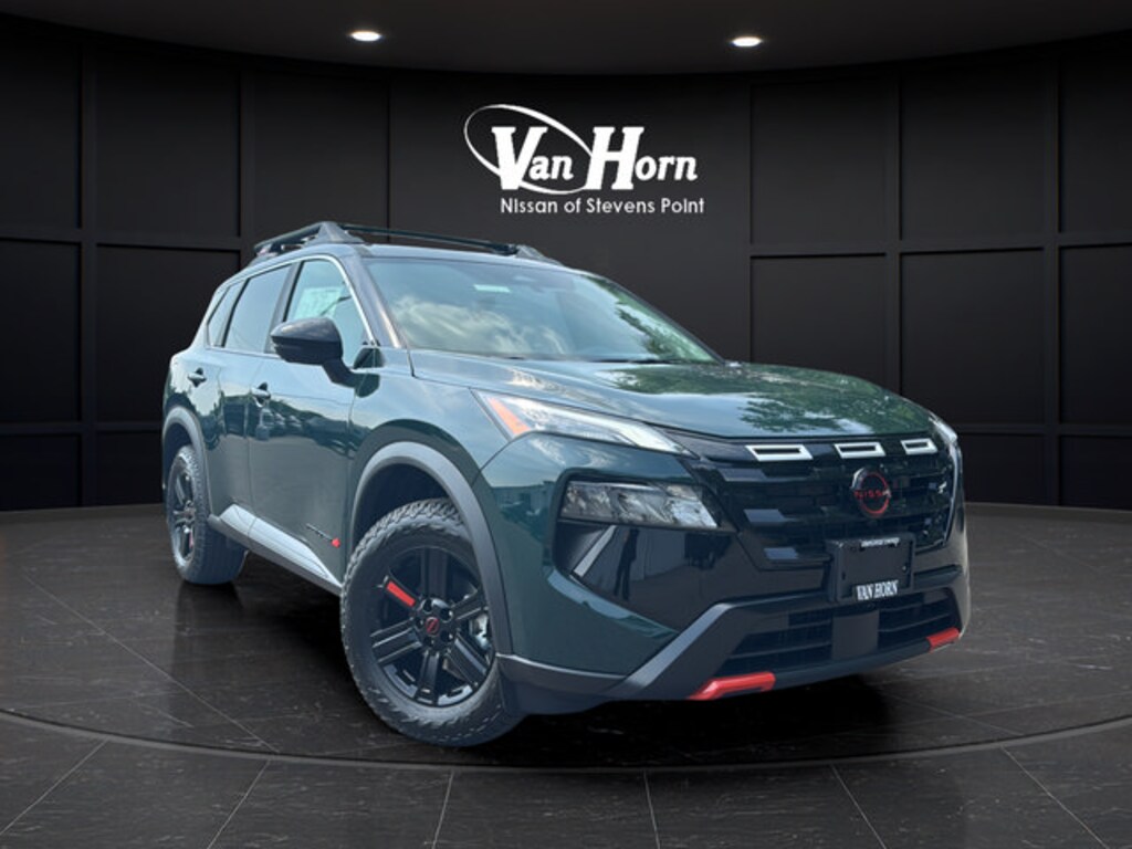 New 2026 Nissan Rogue Rock Creek SUV
