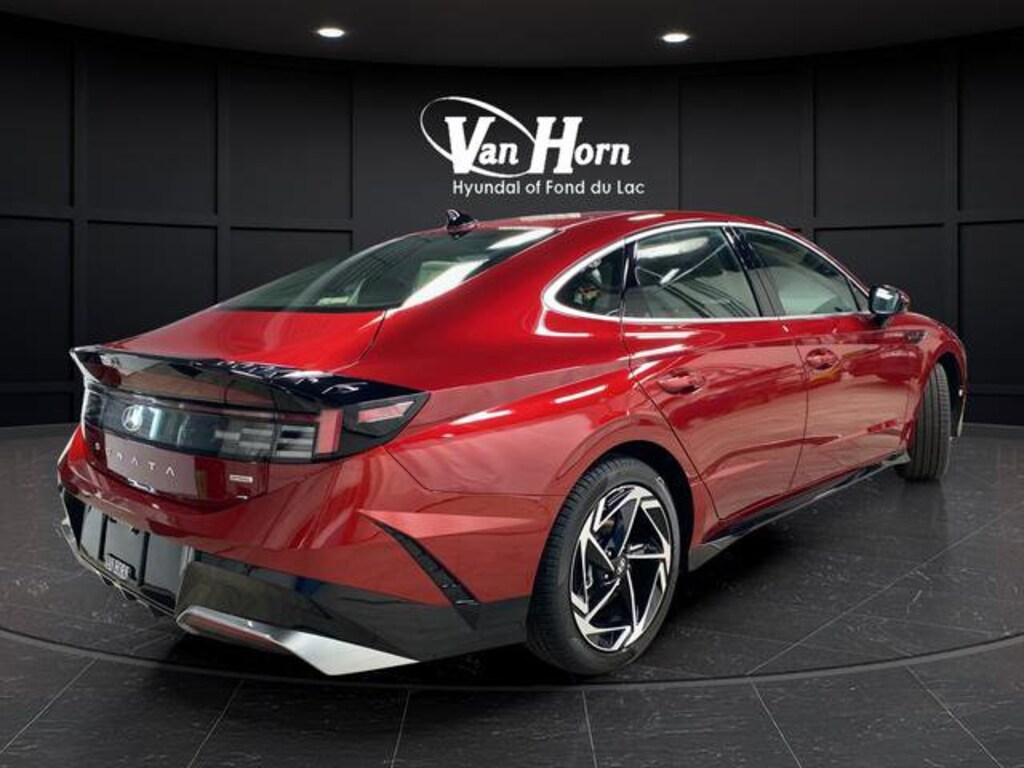 New 2026 Hyundai Sonata SEL Sport Sedan