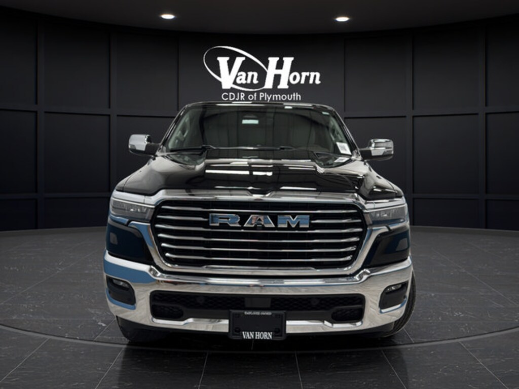 Used 2025 Ram 1500 Laramie Truck Crew Cab