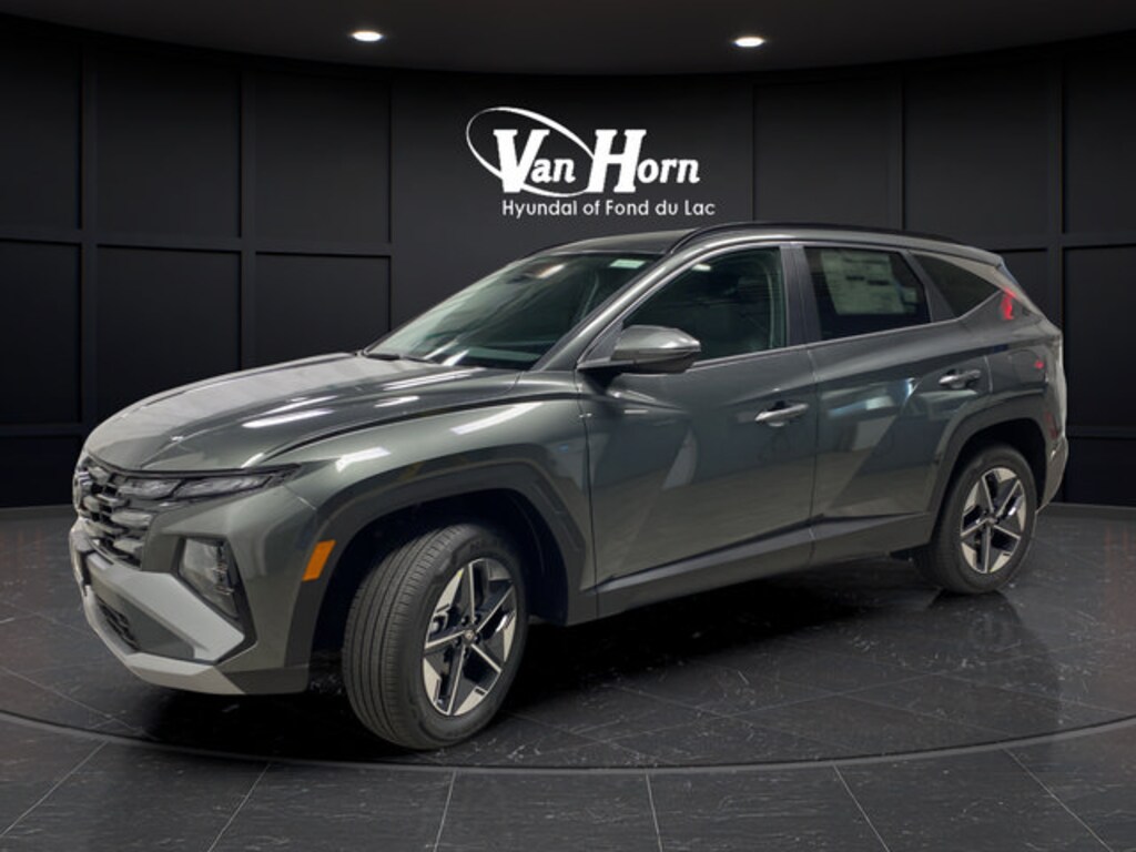 New 2026 Hyundai Tucson Hybrid SEL Convenience SUV