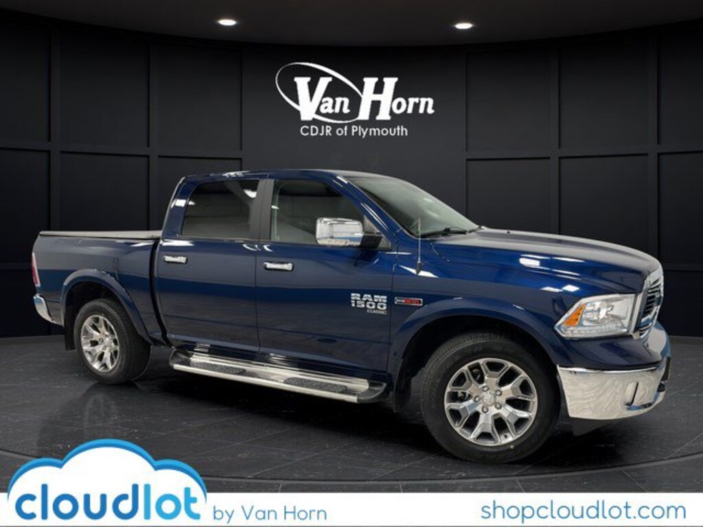 Certified 2019 Ram 1500 Classic Laramie Truck Crew Cab