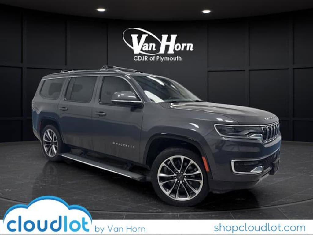 Used 2022 Jeep Wagoneer Series III SUV