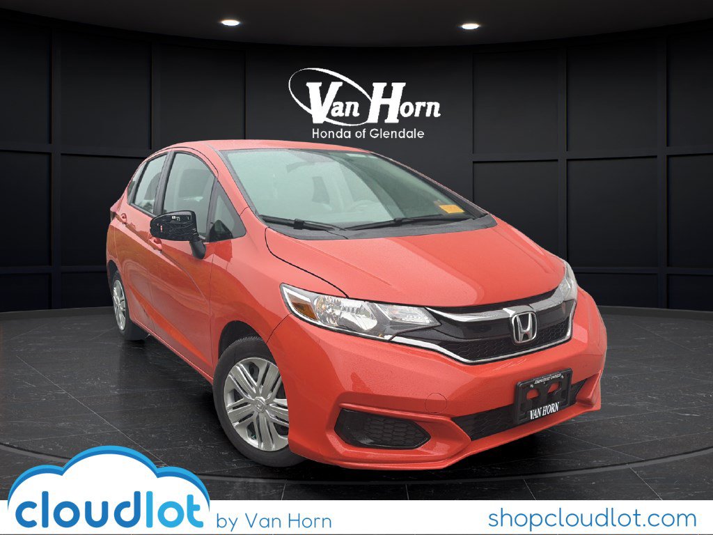 Certified 2019 Honda Fit LX Hatchback