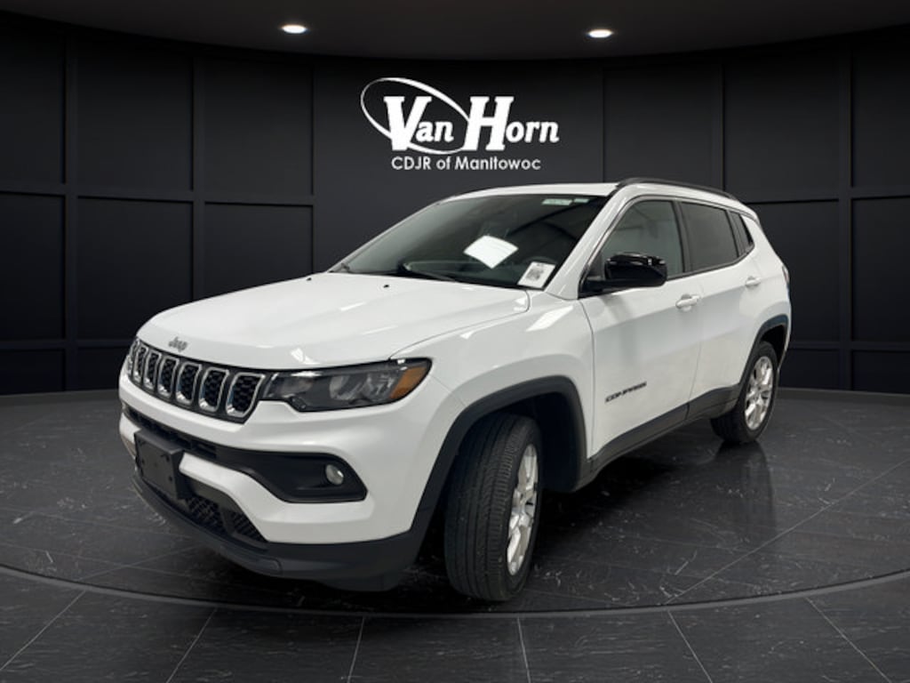 Used 2024 Jeep Compass Latitude Lux SUV
