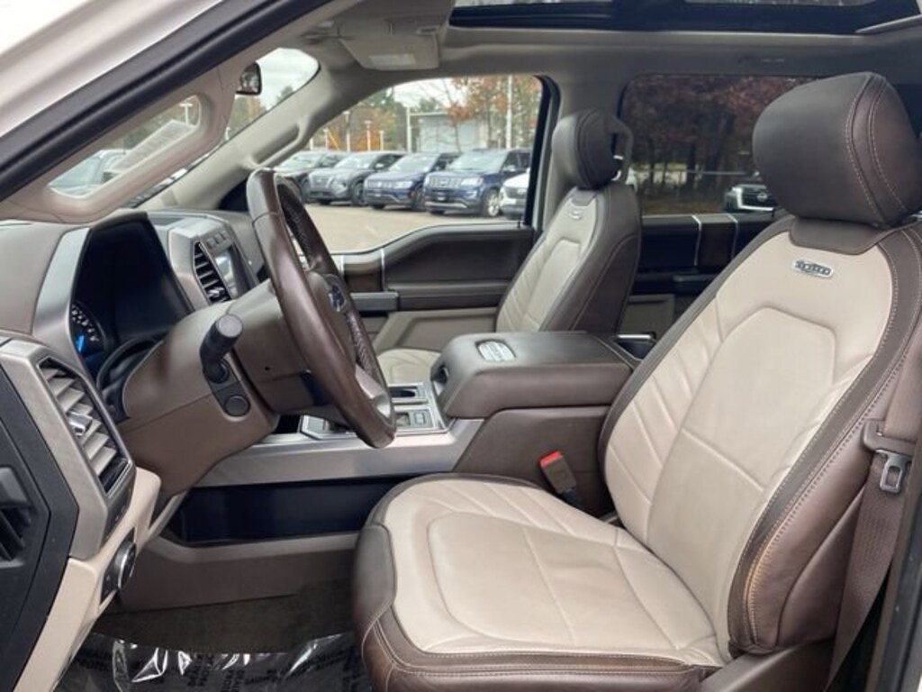 Used 2019 Ford F-150 Limited Truck SuperCrew Cab