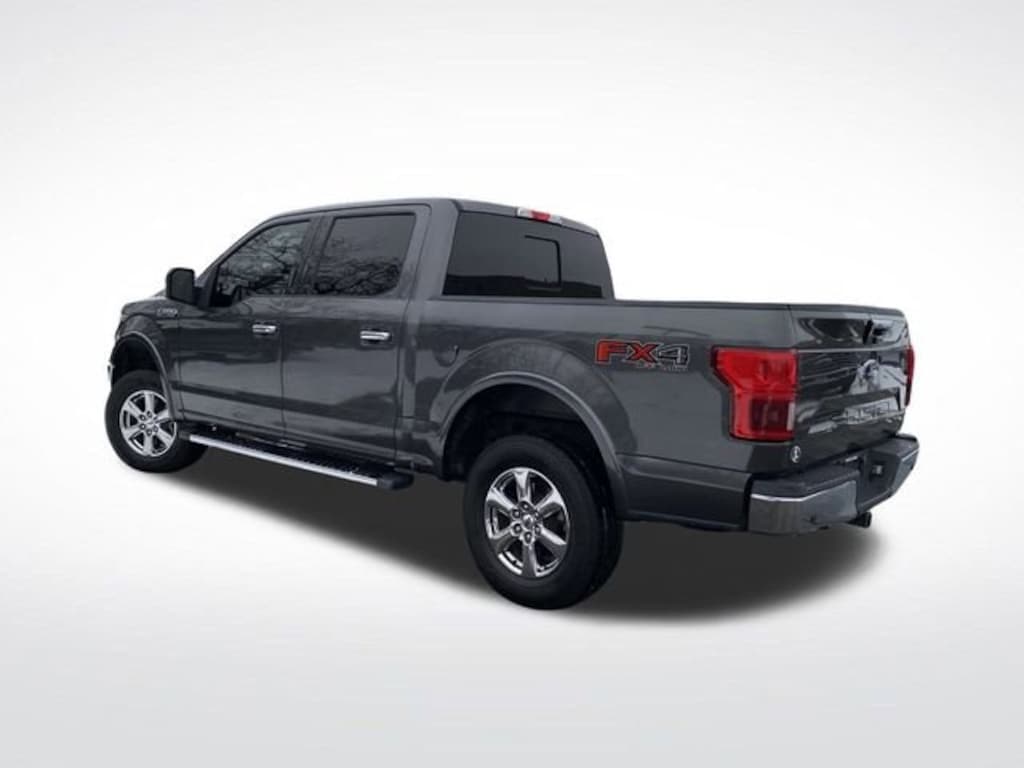 Used 2019 Ford F-150 LARIAT Truck SuperCrew Cab